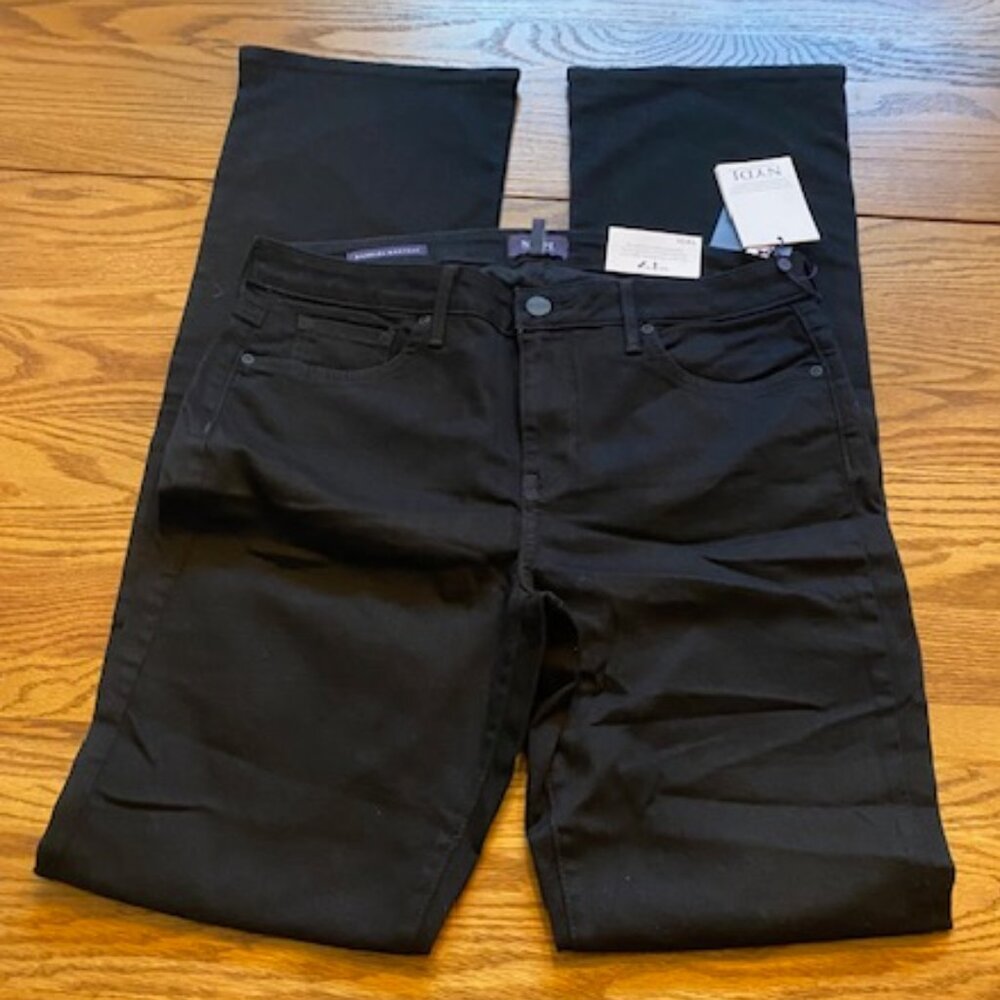 NYDJ Black Bootcut jeans 10XL